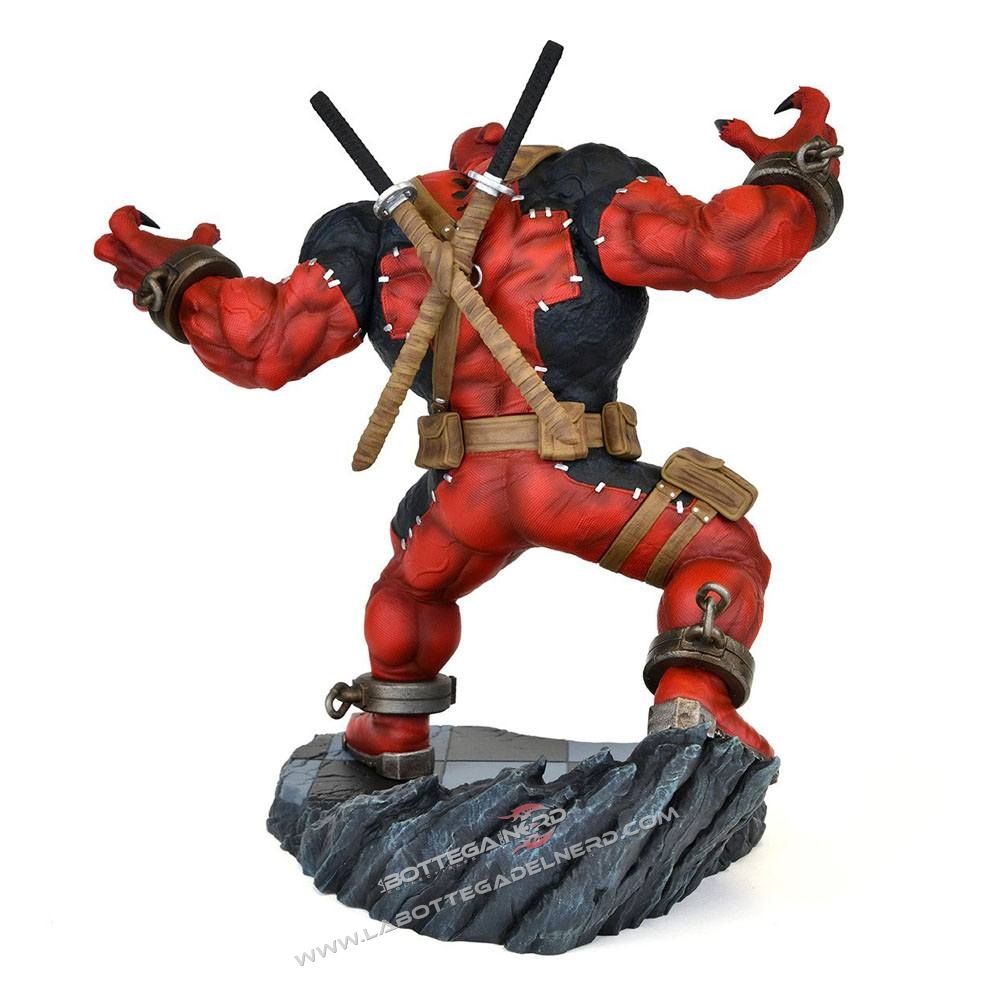 Marvel Contest Of Champions - Video Game PVC Statue Venompool 25cm - immagine 6