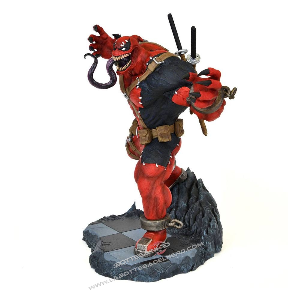 Marvel Contest Of Champions - Video Game PVC Statue Venompool 25cm - immagine 5