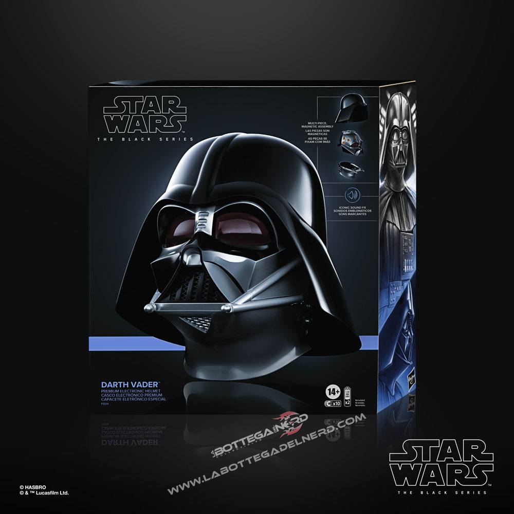 Star Wars: Obi-Wan Kenobi - Electronic Helmet 2022 Darth Vader - immagine 8