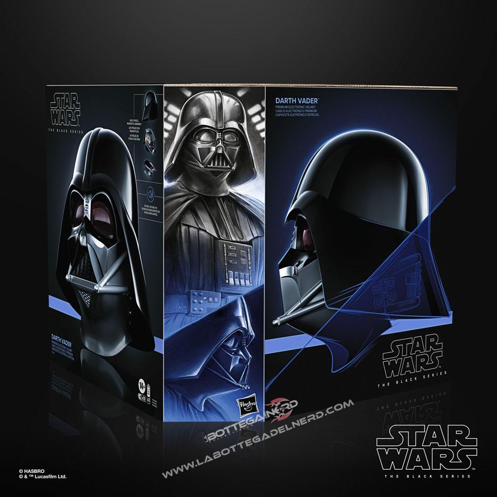 Star Wars: Obi-Wan Kenobi - Electronic Helmet 2022 Darth Vader - immagine 2