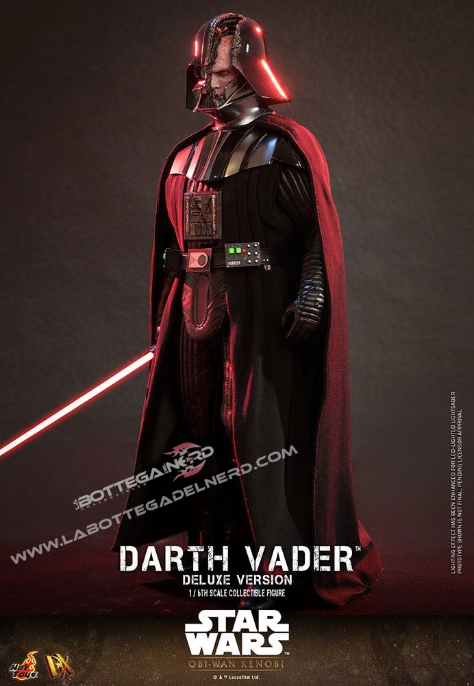 Star Wars: Obi-Wan Kenobi - Action Figure 1/6 Darth Vader DELUXE 35cm - immagine 10