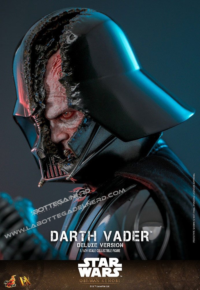 Star Wars: Obi-Wan Kenobi - Action Figure 1/6 Darth Vader DELUXE 35cm - immagine 2