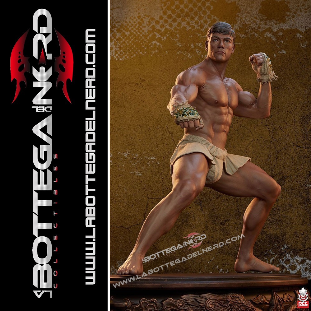 KICKBOXER - Statue 1/3 Jean-Claude Van Damme