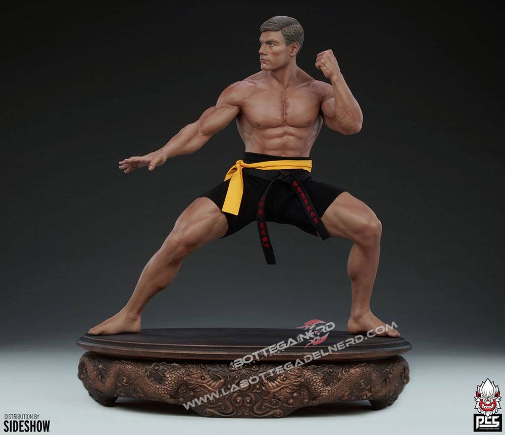 KICKBOXER - Statue 1/3 Jean-Claude Van Damme: Shotokan 57cm - immagine 8