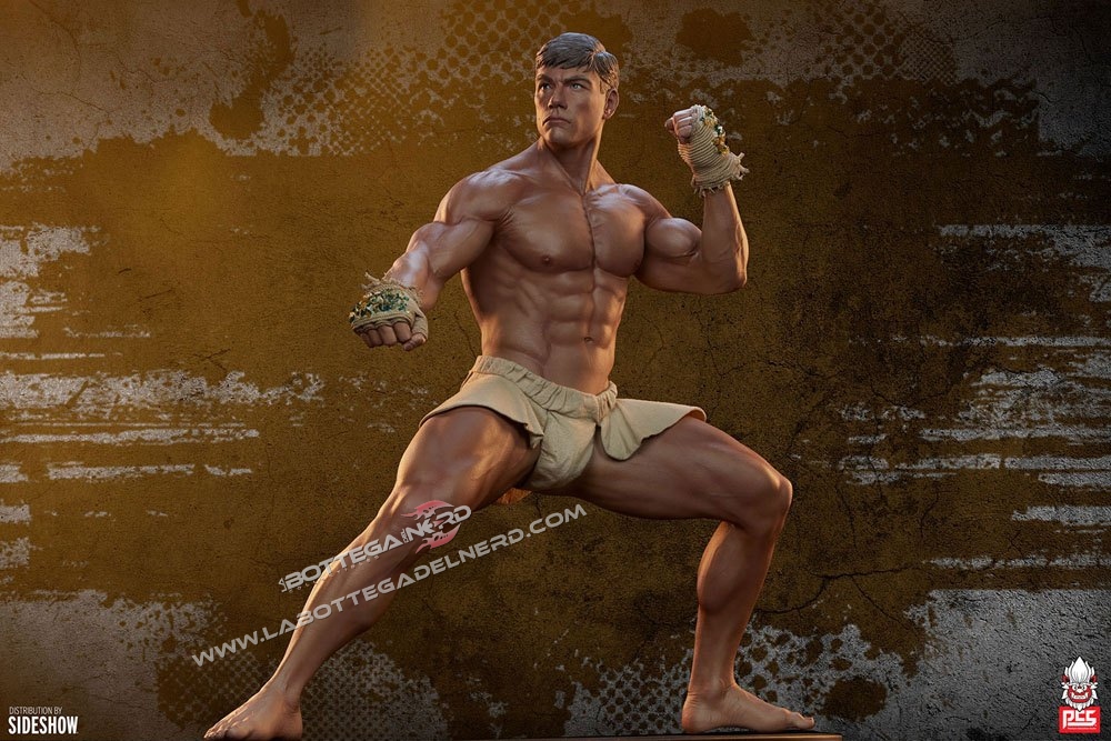 KICKBOXER - Statue 1/3 Jean-Claude Van Damme: Muay Thai 57cm - immagine 2
