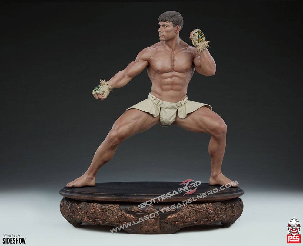 KICKBOXER - Statue 1/3 Jean-Claude Van Damme: Muay Thai 57cm - immagine 6