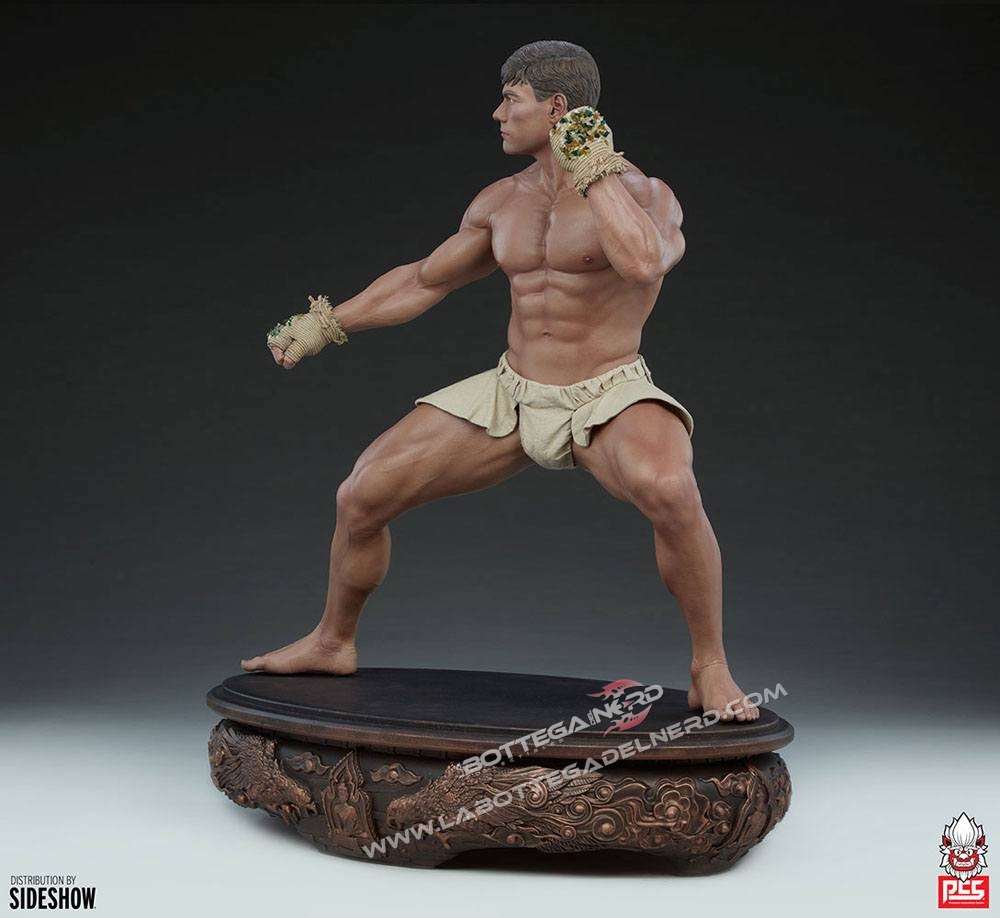 KICKBOXER - Statue 1/3 Jean-Claude Van Damme: Muay Thai 57cm - immagine 5