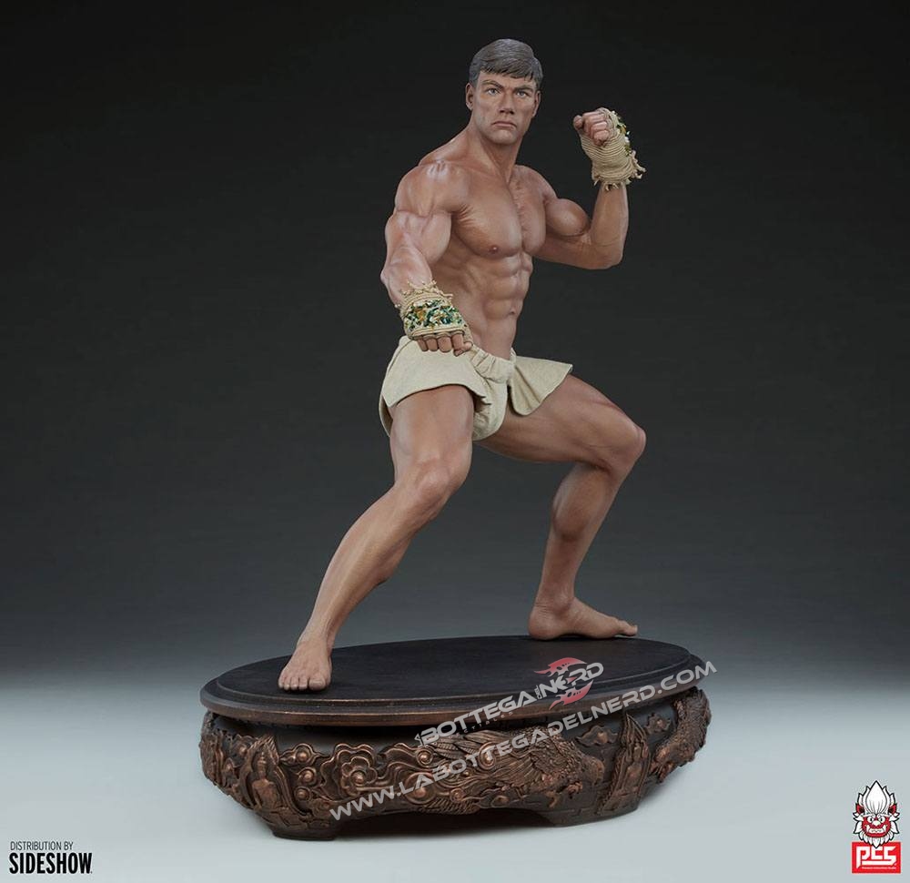 KICKBOXER - Statue 1/3 Jean-Claude Van Damme: Muay Thai 57cm - immagine 4