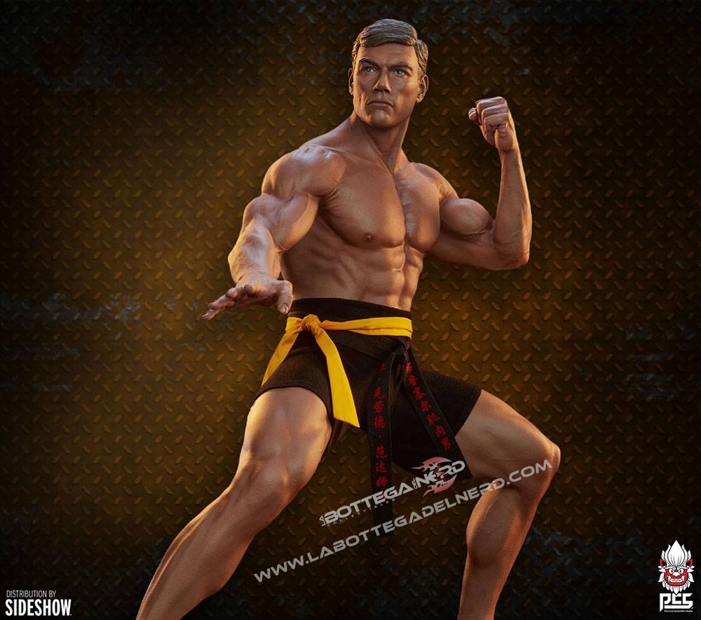 KICKBOXER - Statue 1/3 Jean-Claude Van Damme: Shotokan 57cm - immagine 2
