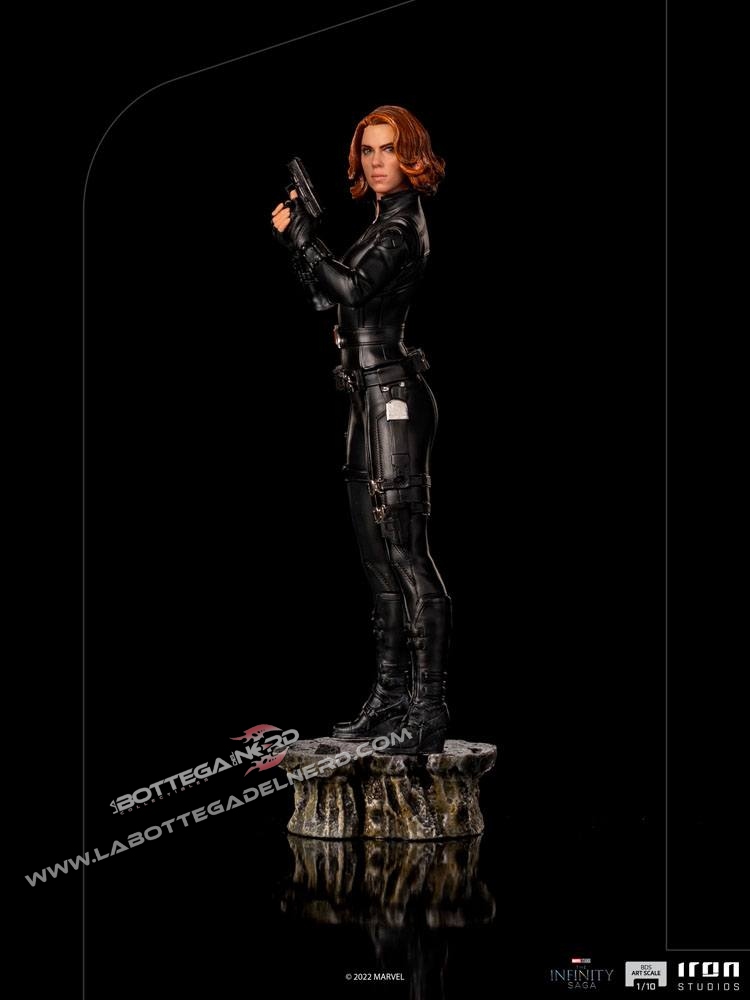 The Infinity Saga - BDS Statue 1/10 Black Widow Battle of NY 19cm - immagine 2