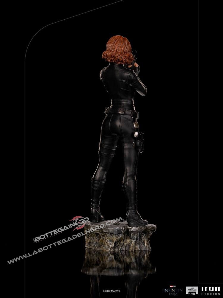 The Infinity Saga - BDS Statue 1/10 Black Widow Battle of NY 19cm - immagine 4