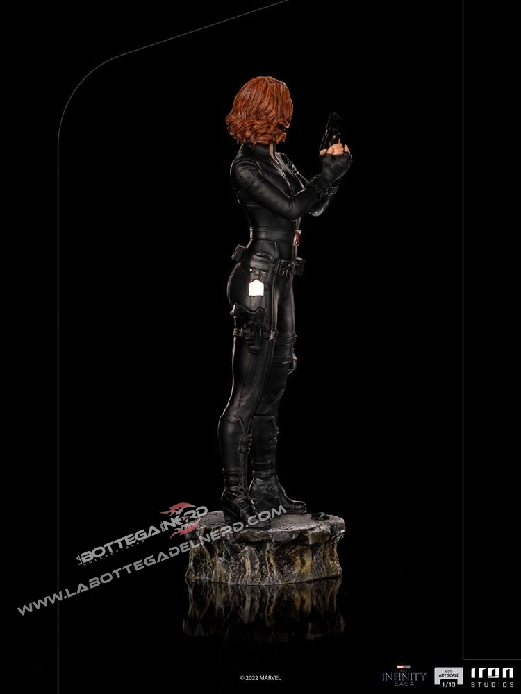 The Infinity Saga - BDS Statue 1/10 Black Widow Battle of NY 19cm - immagine 3
