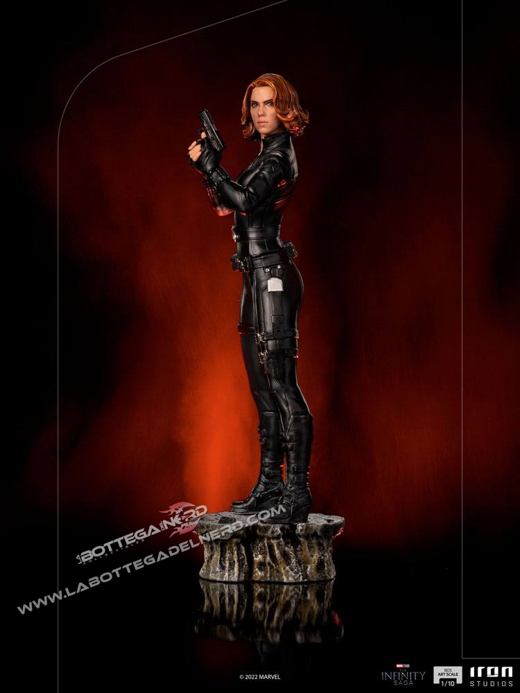 The Infinity Saga - BDS Statue 1/10 Black Widow Battle of NY 19cm - immagine 5