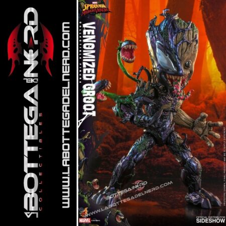 Marvel's Spider-Man - Action Figure 1/6 Venomized Groot 25cm