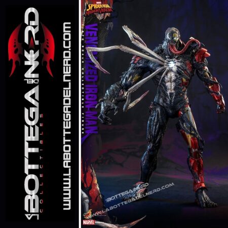 Marvel's Spider-Man - Action Figure 1/6 Venomized Iron Man 35cm
