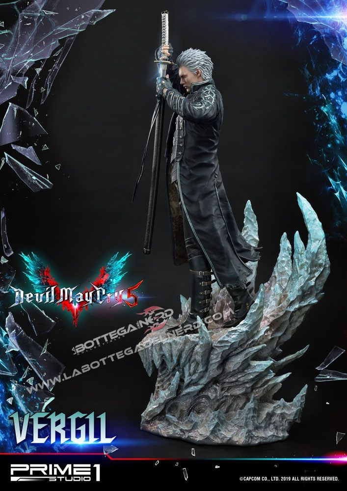 Devil May Cry - Devil May Cry 5 Statue 1/4 Vergil 77cm - immagine 3