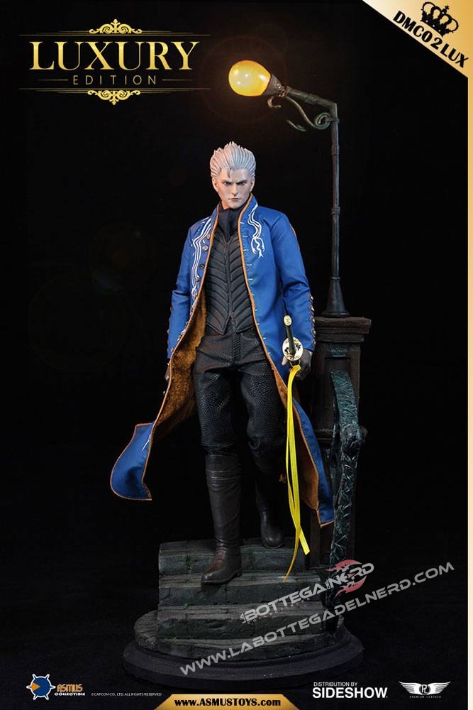 Devil May Cry 3 - Action Figure 1/6 Vergil Luxury Edition 30cm - immagine 2