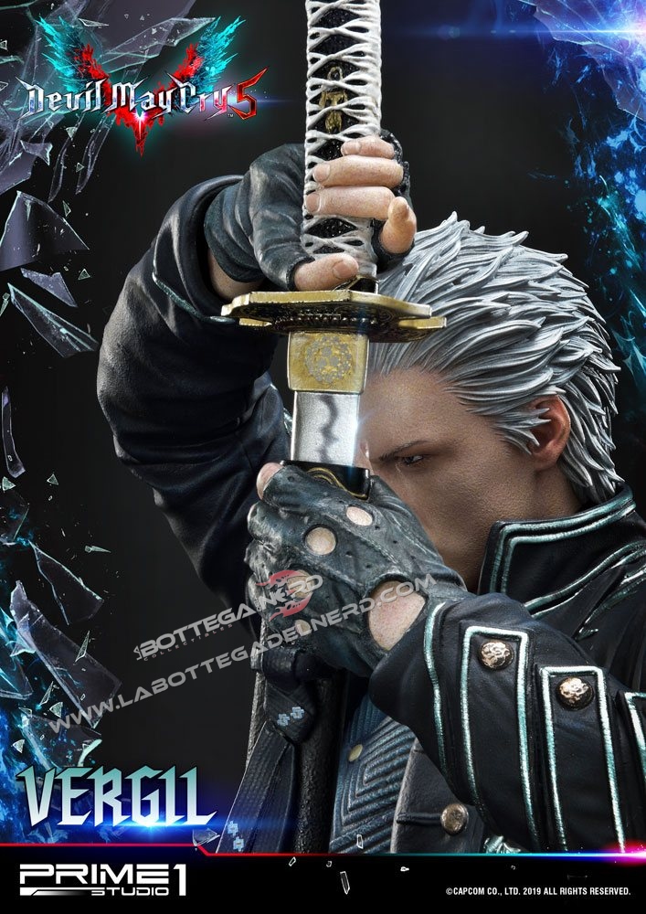Devil May Cry - Devil May Cry 5 Statue 1/4 Vergil 77cm - immagine 5