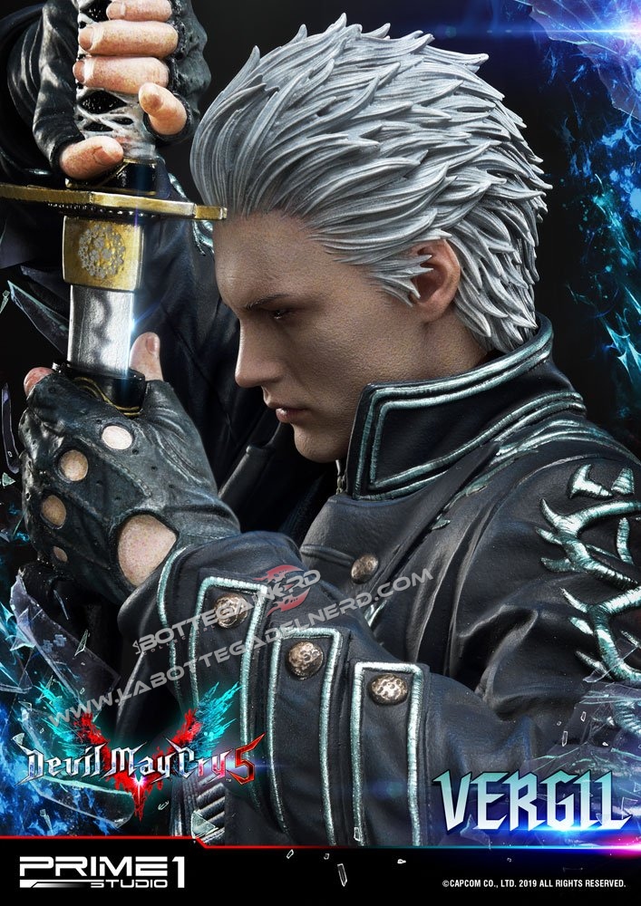 Devil May Cry - Devil May Cry 5 Statue 1/4 Vergil 77cm - immagine 4
