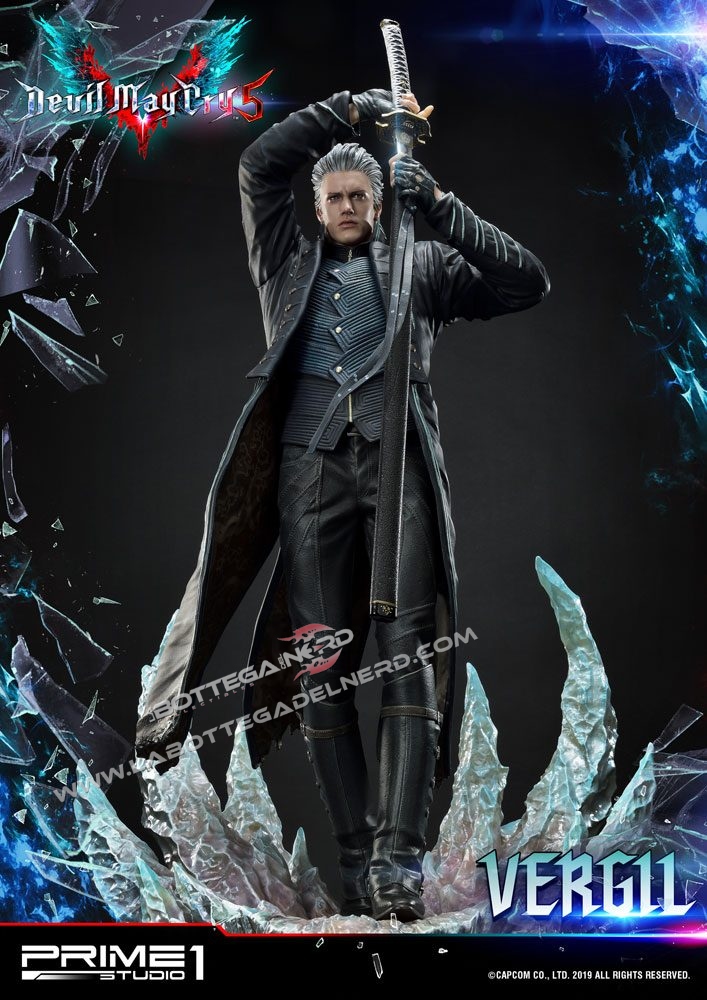 Devil May Cry - Devil May Cry 5 Statue 1/4 Vergil 77cm - immagine 2