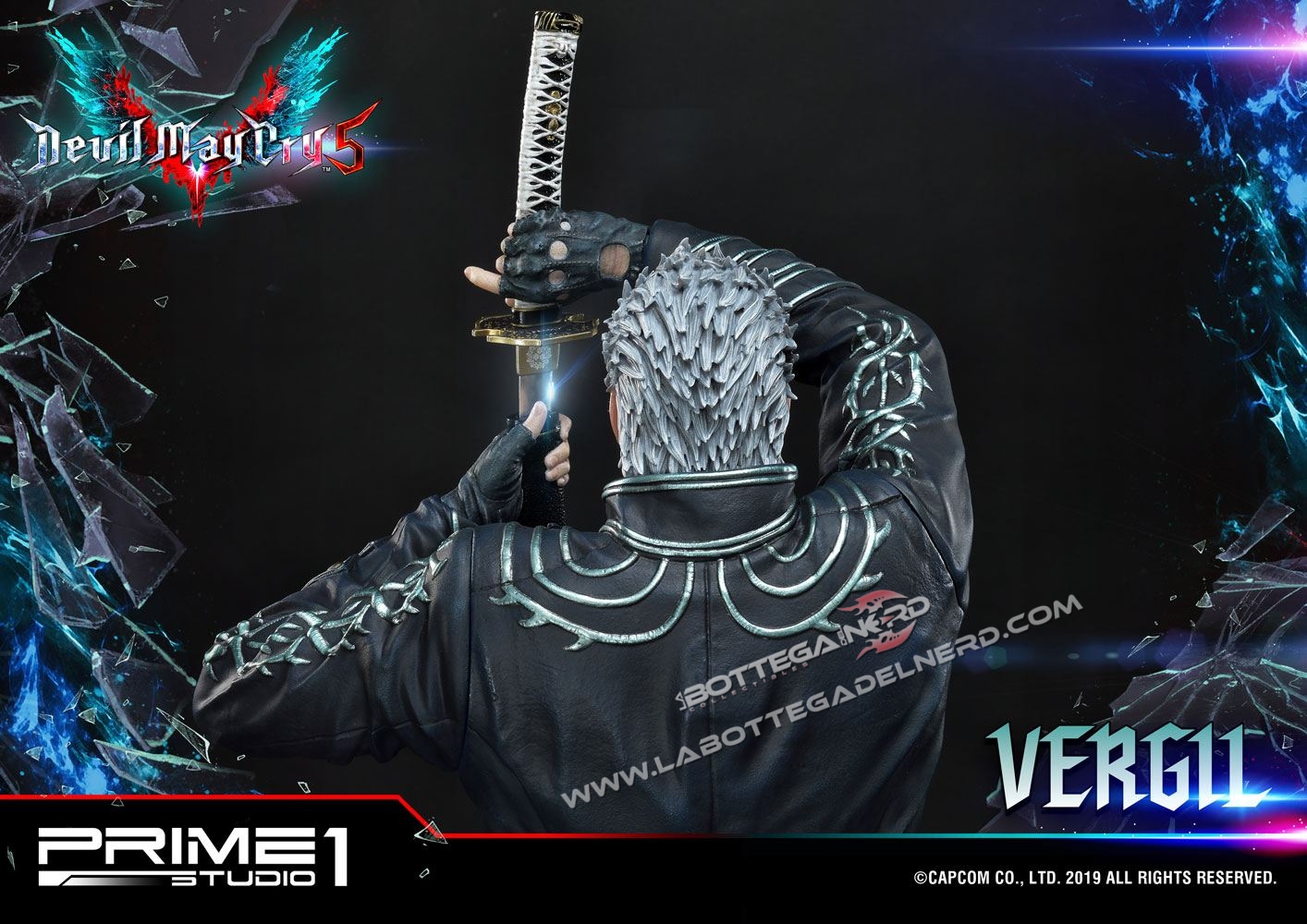 Devil May Cry - Devil May Cry 5 Statue 1/4 Vergil 77cm - immagine 6