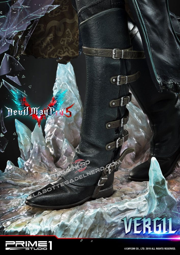 Devil May Cry - Devil May Cry 5 Statue 1/4 Vergil 77cm - immagine 7
