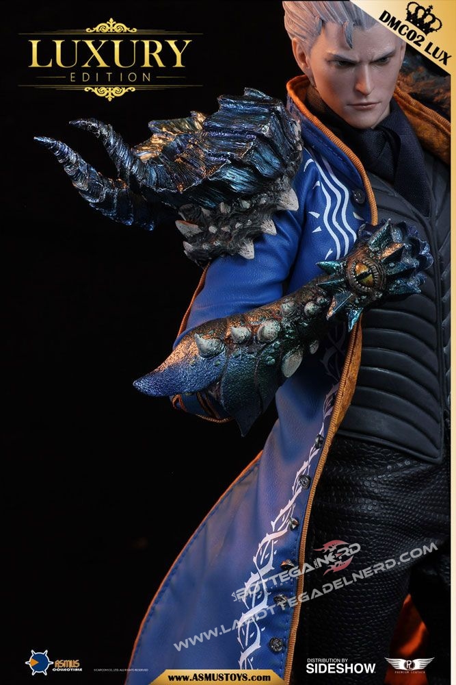 Devil May Cry 3 - Action Figure 1/6 Vergil Luxury Edition 30cm - immagine 4
