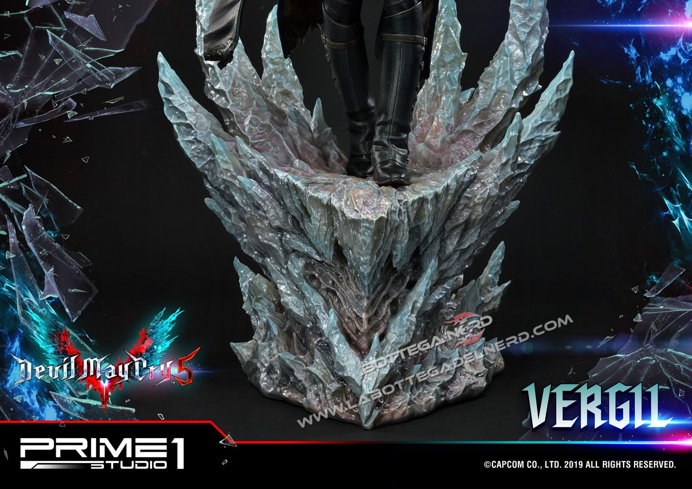 Devil May Cry - Devil May Cry 5 Statue 1/4 Vergil 77cm - immagine 8