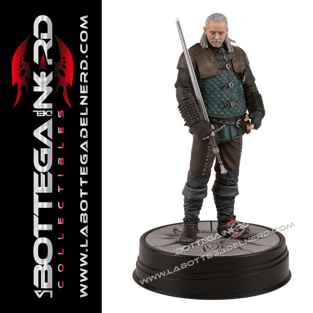 Witcher 3 Wild Hunt - PVC Statue Vesemir 21cm