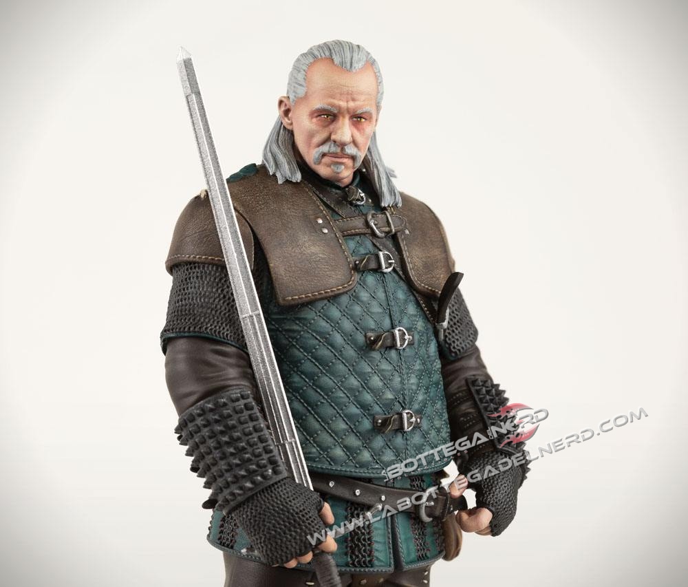 Witcher 3 Wild Hunt - PVC Statue Vesemir 21cm - immagine 2