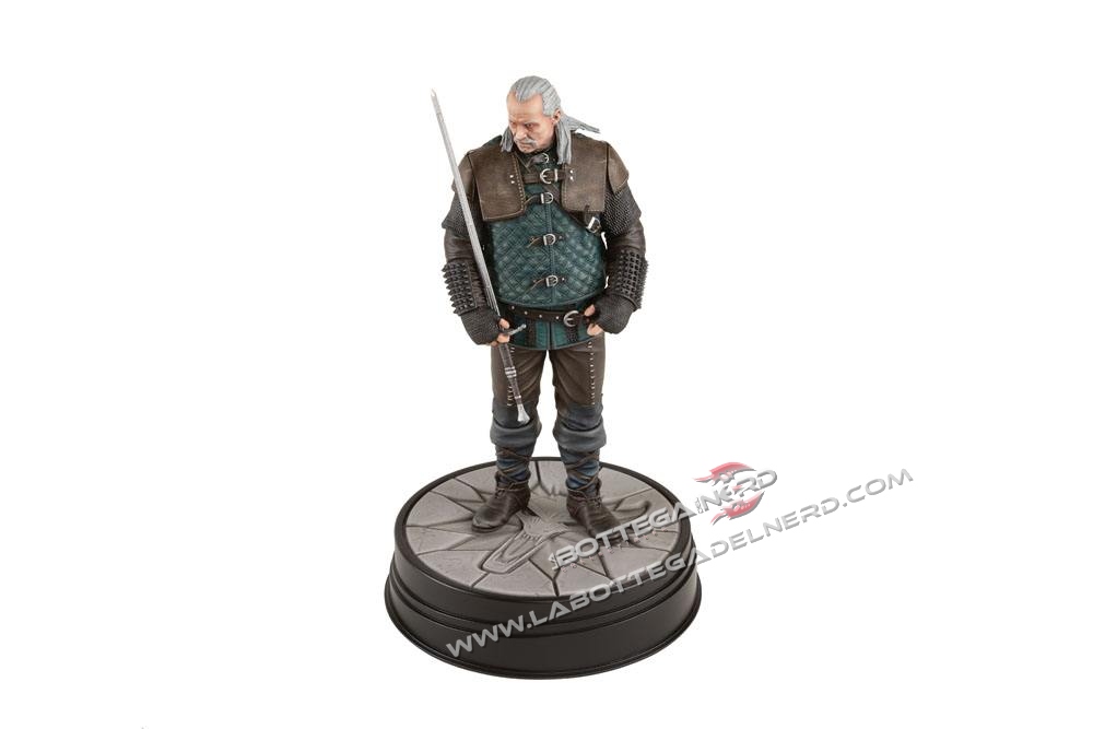 Witcher 3 Wild Hunt - PVC Statue Vesemir 21cm - immagine 6