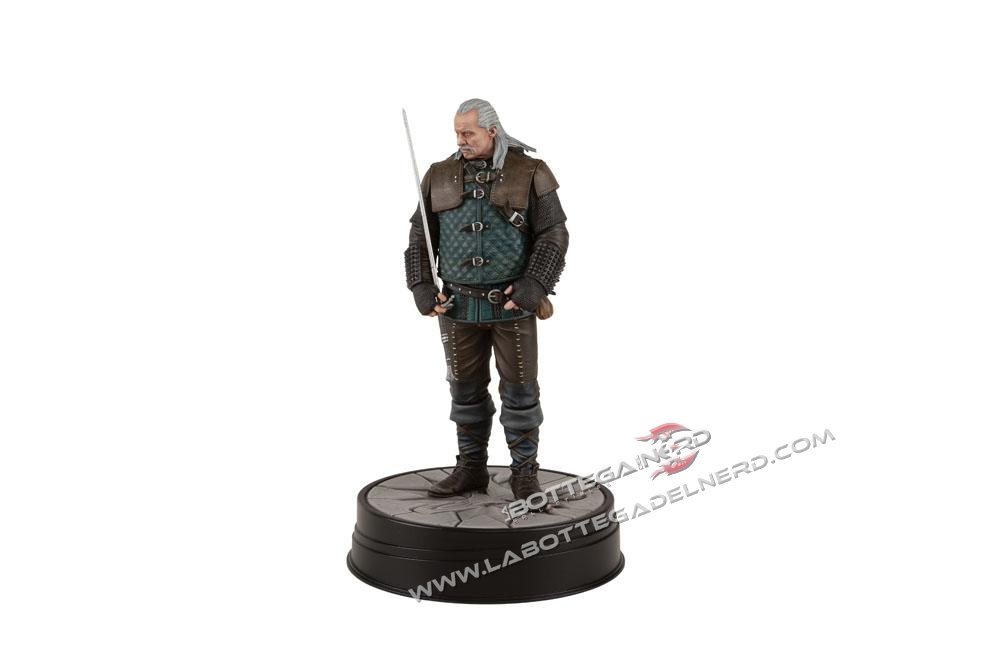 Witcher 3 Wild Hunt - PVC Statue Vesemir 21cm - immagine 5