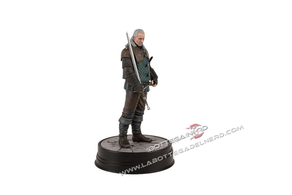 Witcher 3 Wild Hunt - PVC Statue Vesemir 21cm - immagine 4