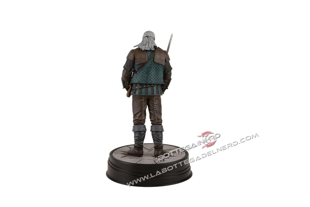 Witcher 3 Wild Hunt - PVC Statue Vesemir 21cm - immagine 3