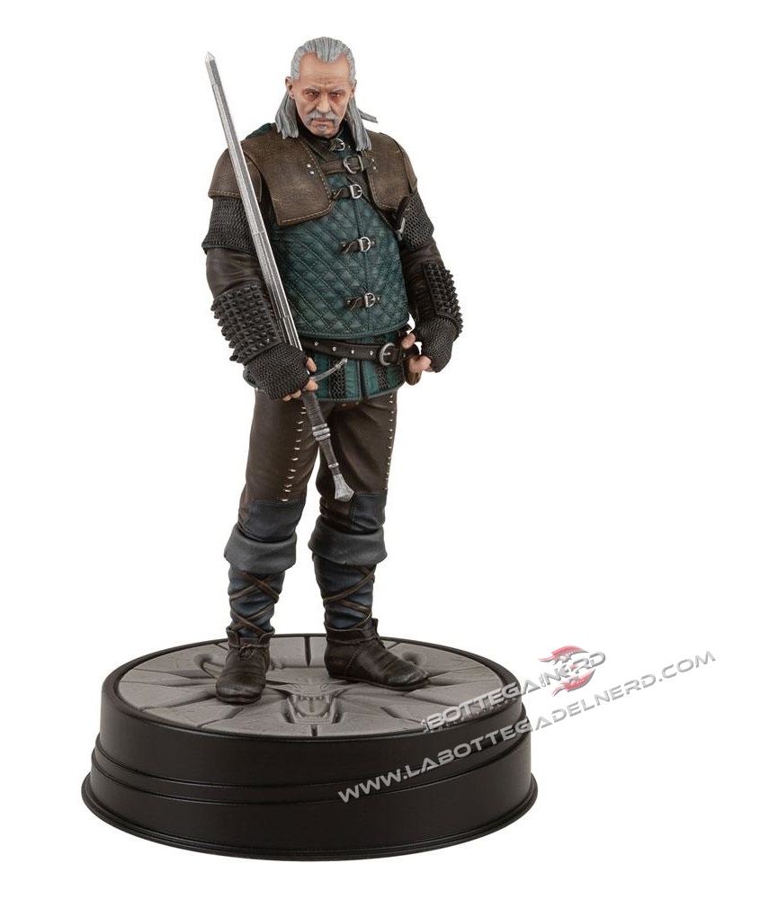 Witcher 3 Wild Hunt - PVC Statue Vesemir 21cm
