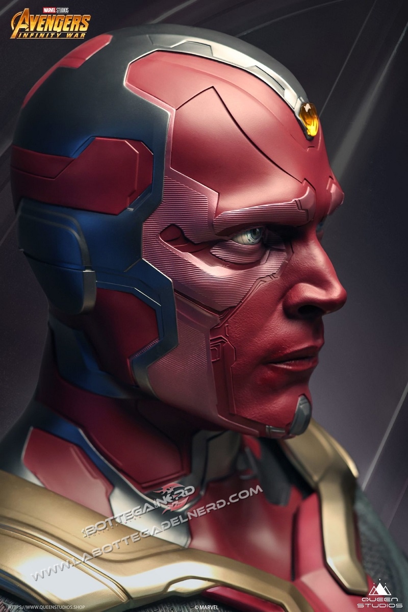 MARVEL - Avengers: Infinity War Busto 1:1 Queen Studios Vision - immagine 7