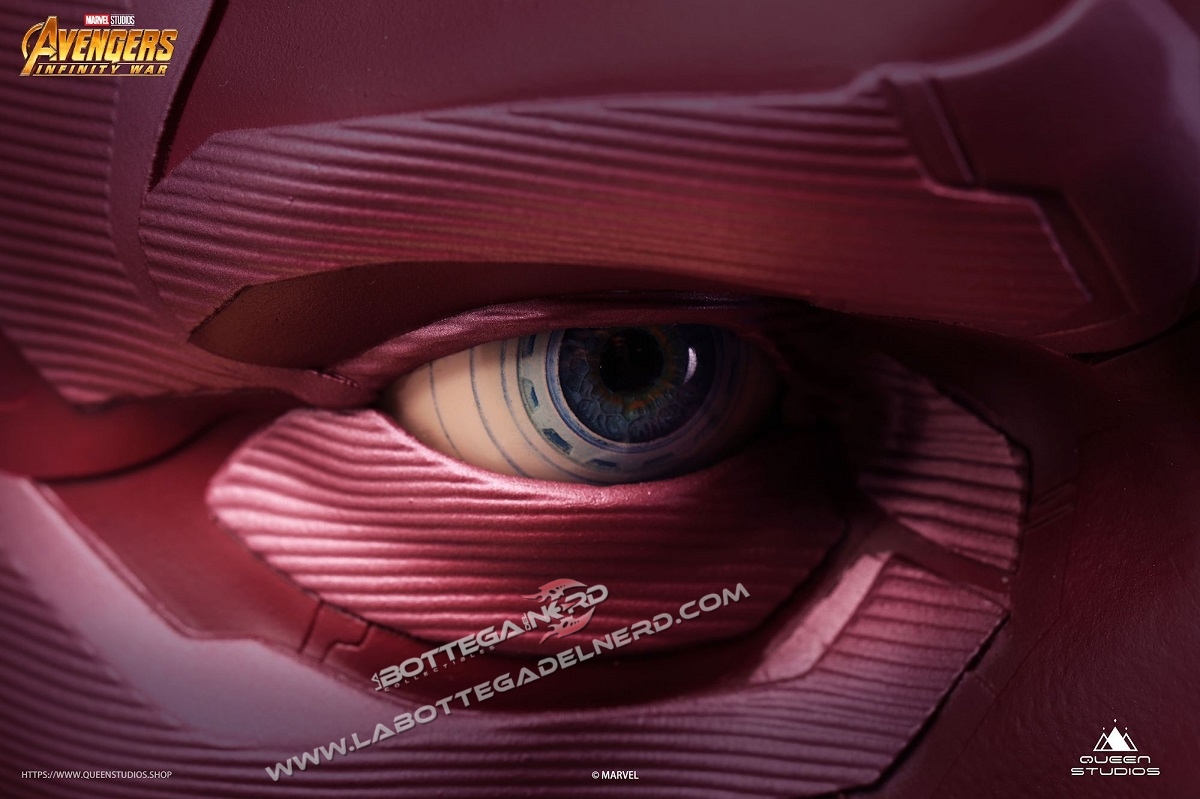 MARVEL - Avengers: Infinity War Busto 1:1 Queen Studios Vision - immagine 10