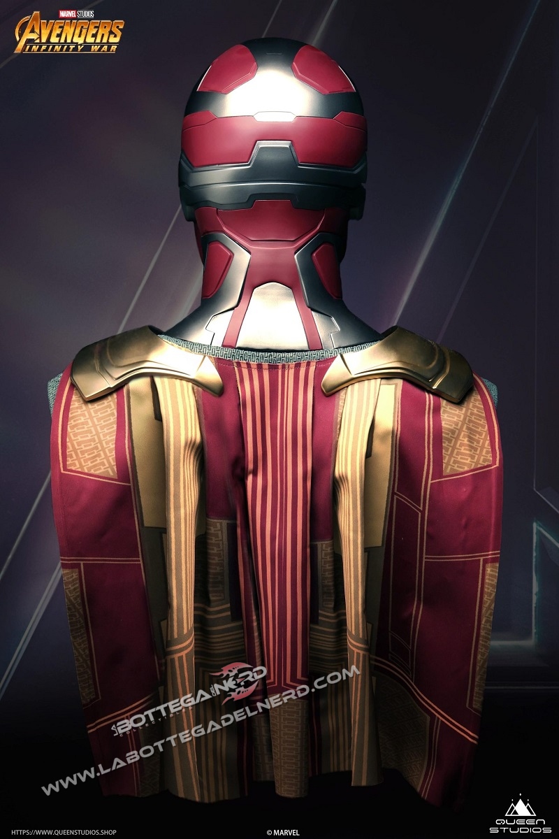 MARVEL - Avengers: Infinity War Busto 1:1 Queen Studios Vision - immagine 4