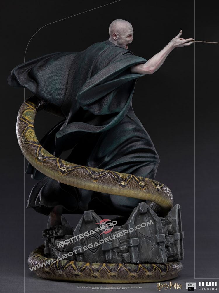 Harry Potter - Legacy Replica Statue 1/4 Voldemort & Nagini 58cm - immagine 7