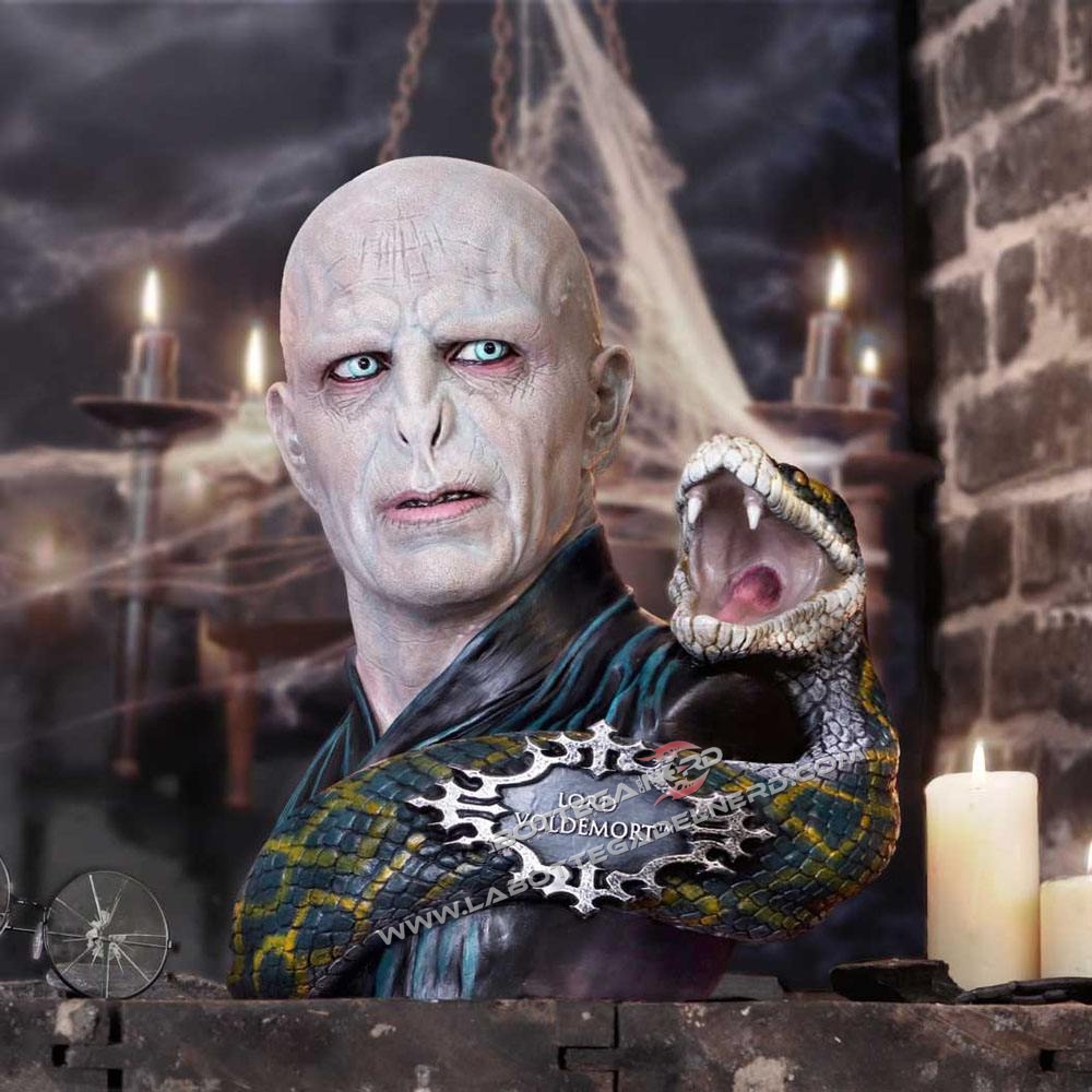 Harry Potter - Nemesis Now Busto Lord Voldemort 31cm - immagine 5
