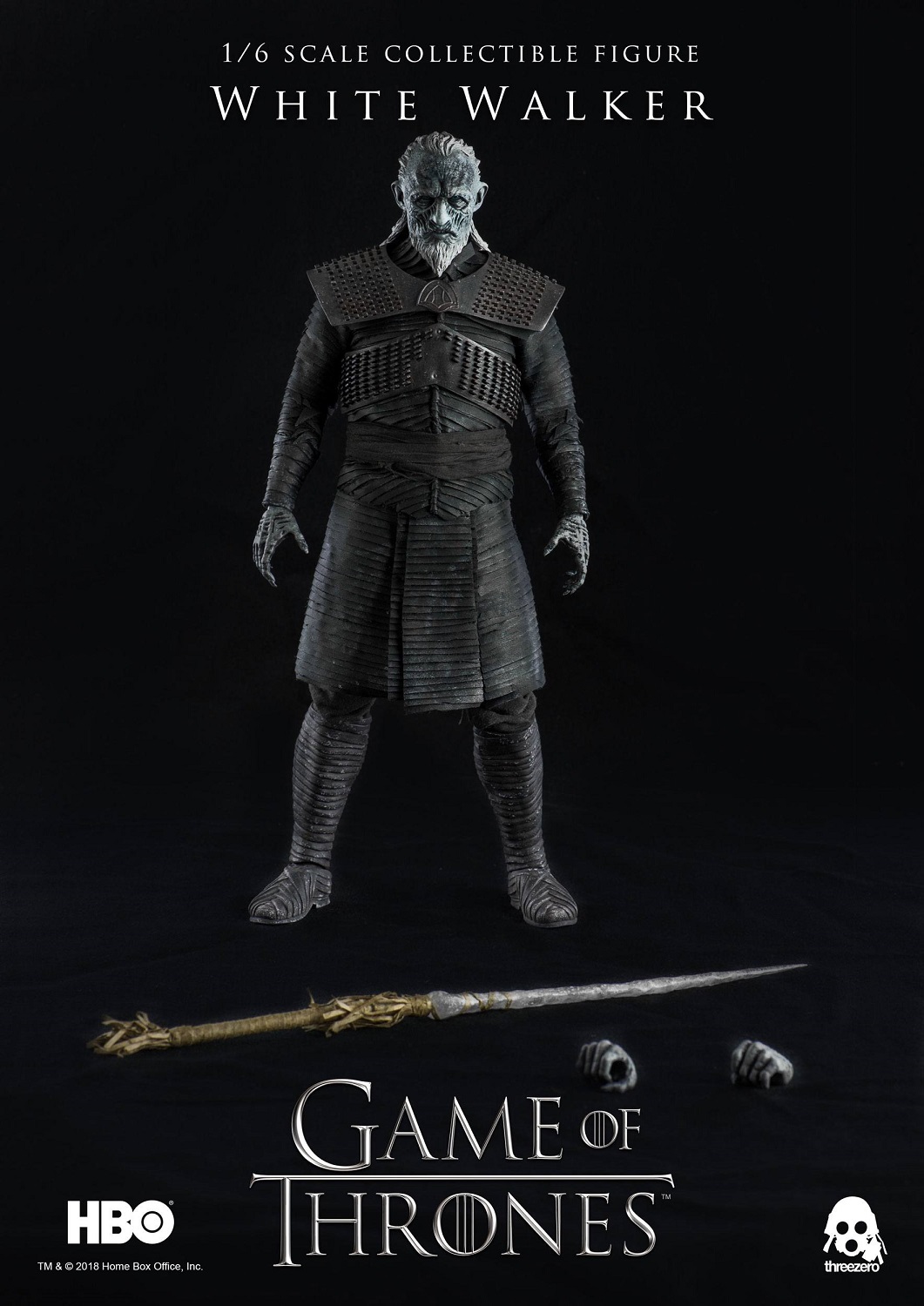 Game of Thrones - White Walker 33cm - immagine 6