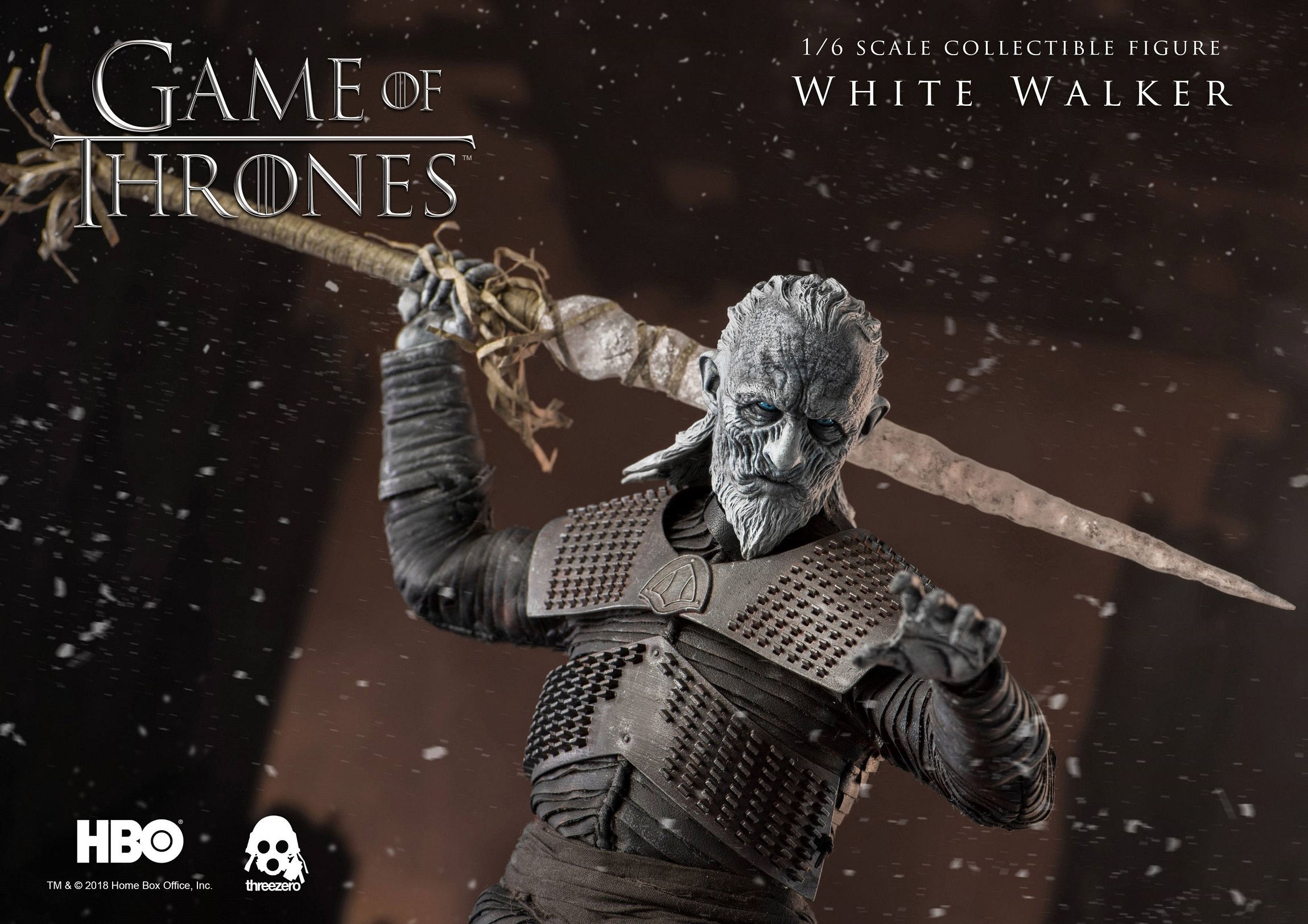 Game of Thrones - White Walker 33cm - immagine 2