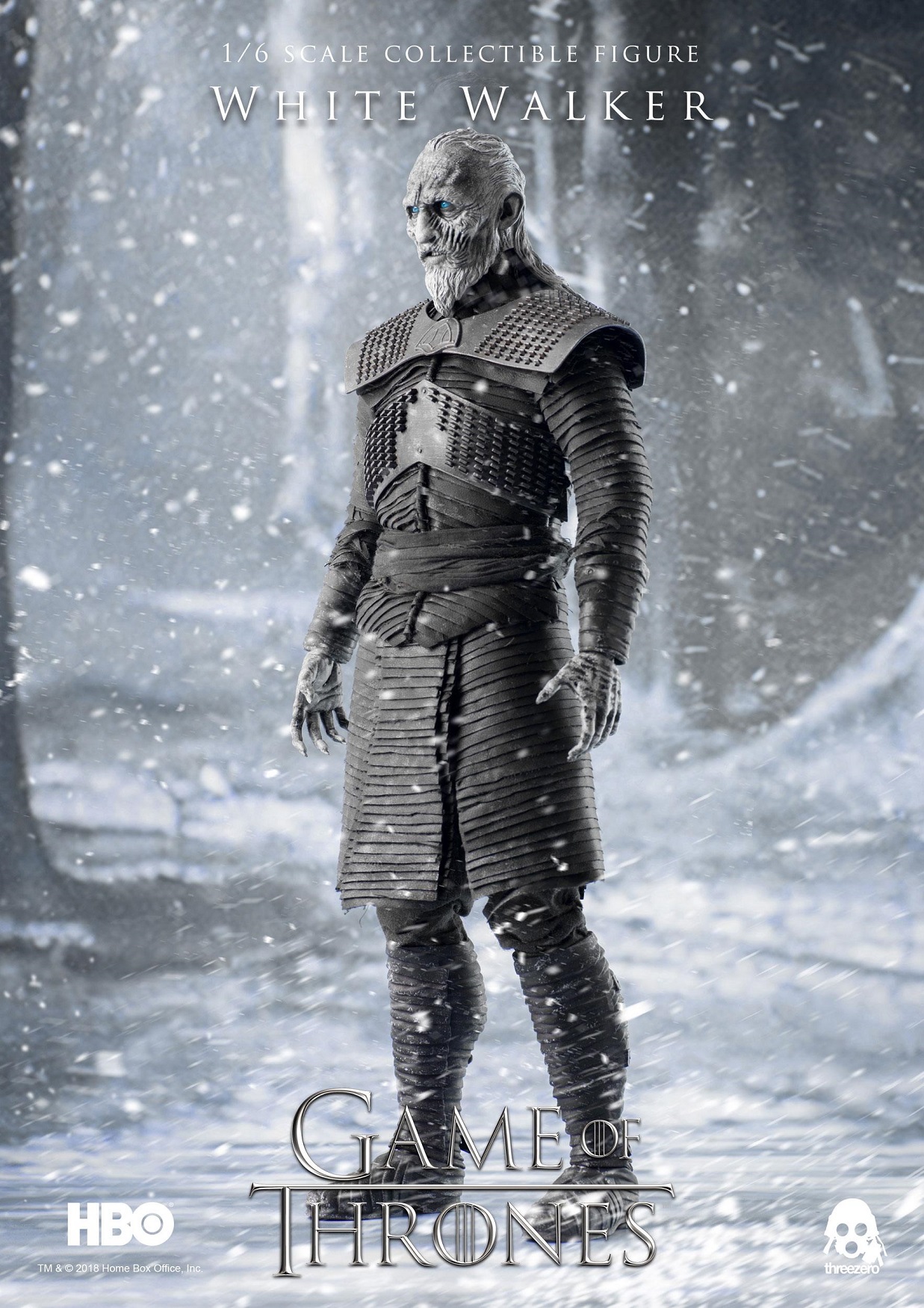 Game of Thrones - White Walker 33cm - immagine 5