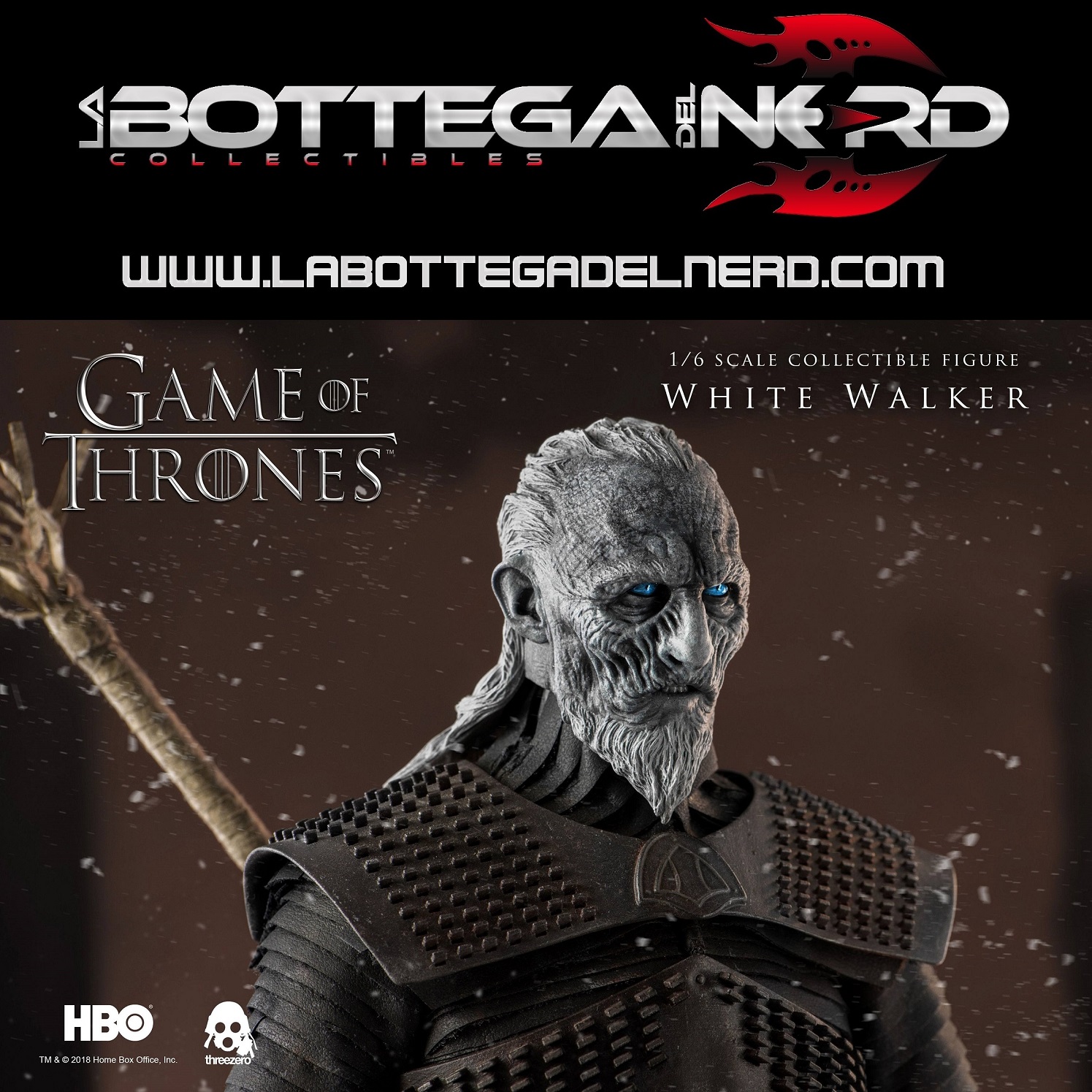 Game of Thrones - White Walker 33cm
