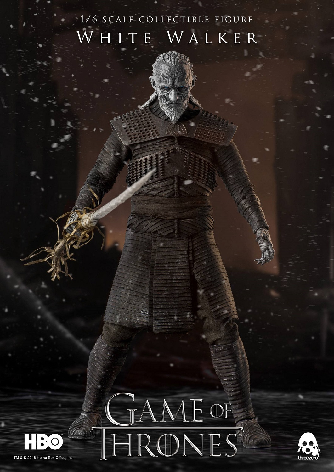 Game of Thrones - White Walker 33cm - immagine 3