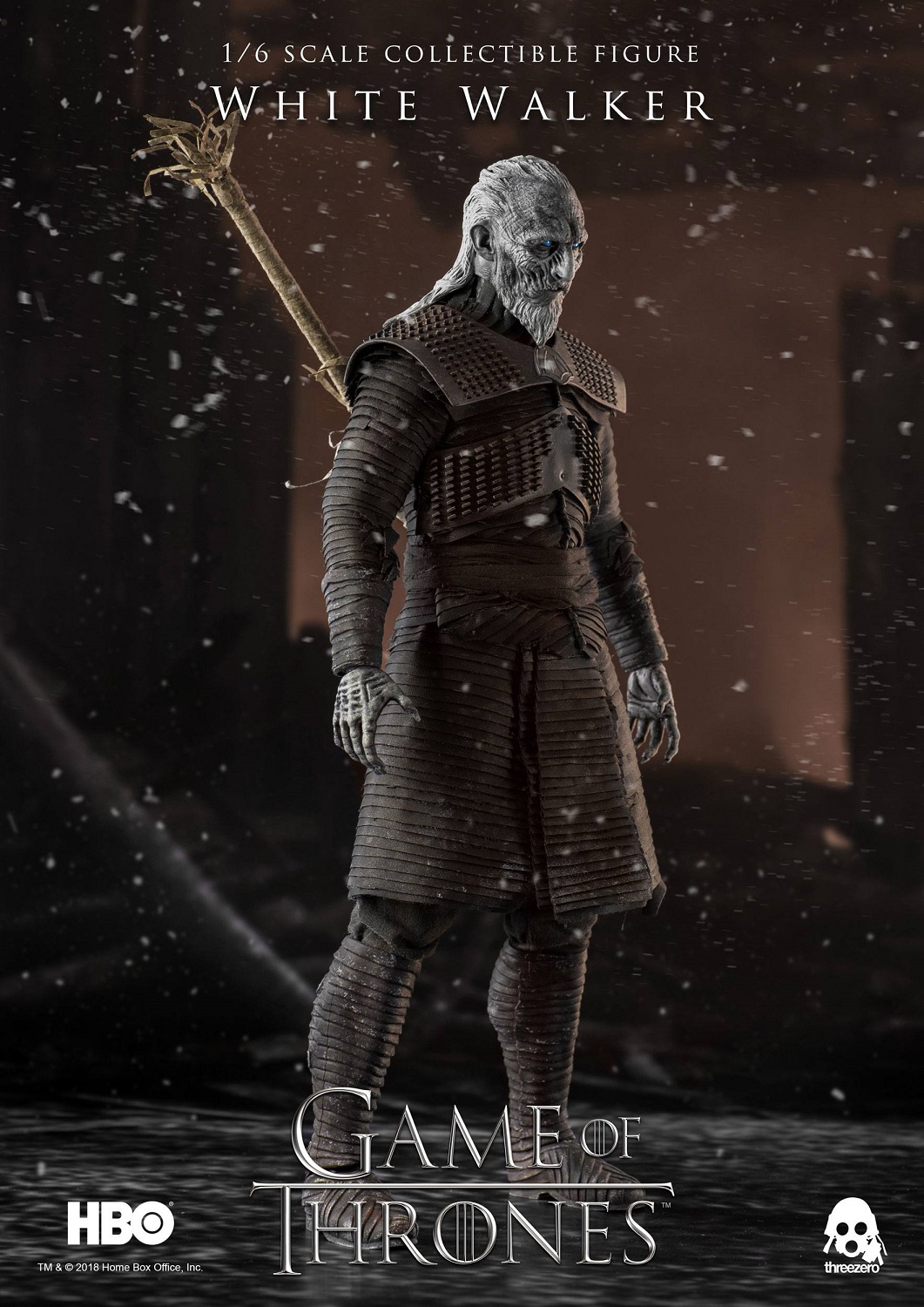 Game of Thrones - White Walker 33cm - immagine 4