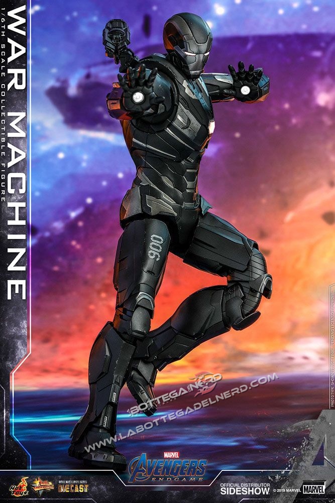 Avengers Endgame - Diecast Action Figure War Machine 32cm - immagine 7