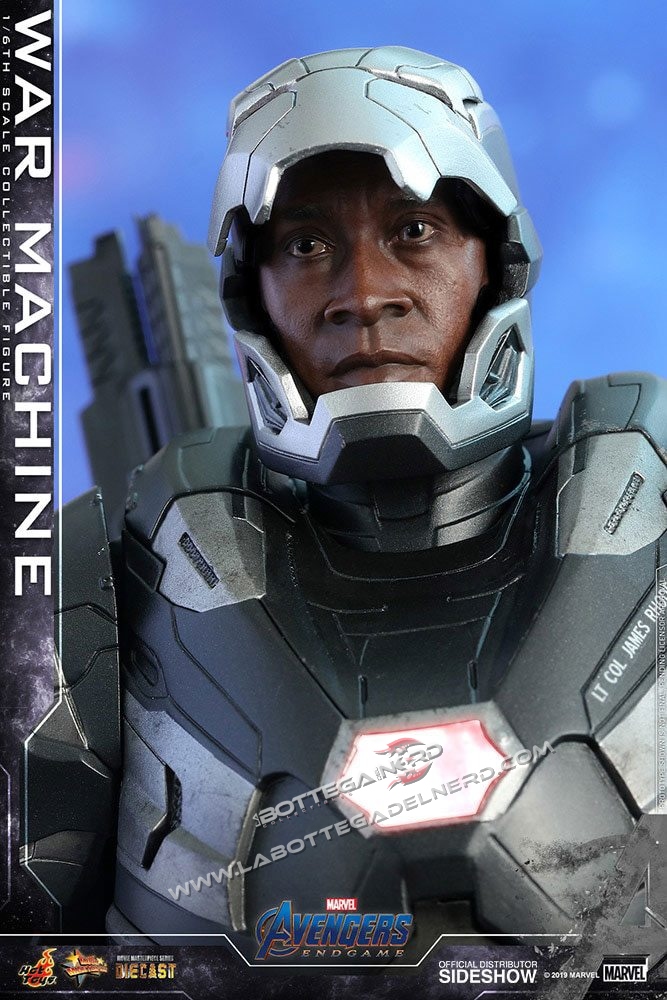 Avengers Endgame - Diecast Action Figure War Machine 32cm - immagine 3