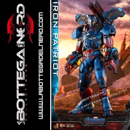 Avengers: Endgame - Action Figure 1/6 Iron Patriot 32cm
