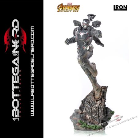 Avengers Infinity War - Statua War Machine 30cm
